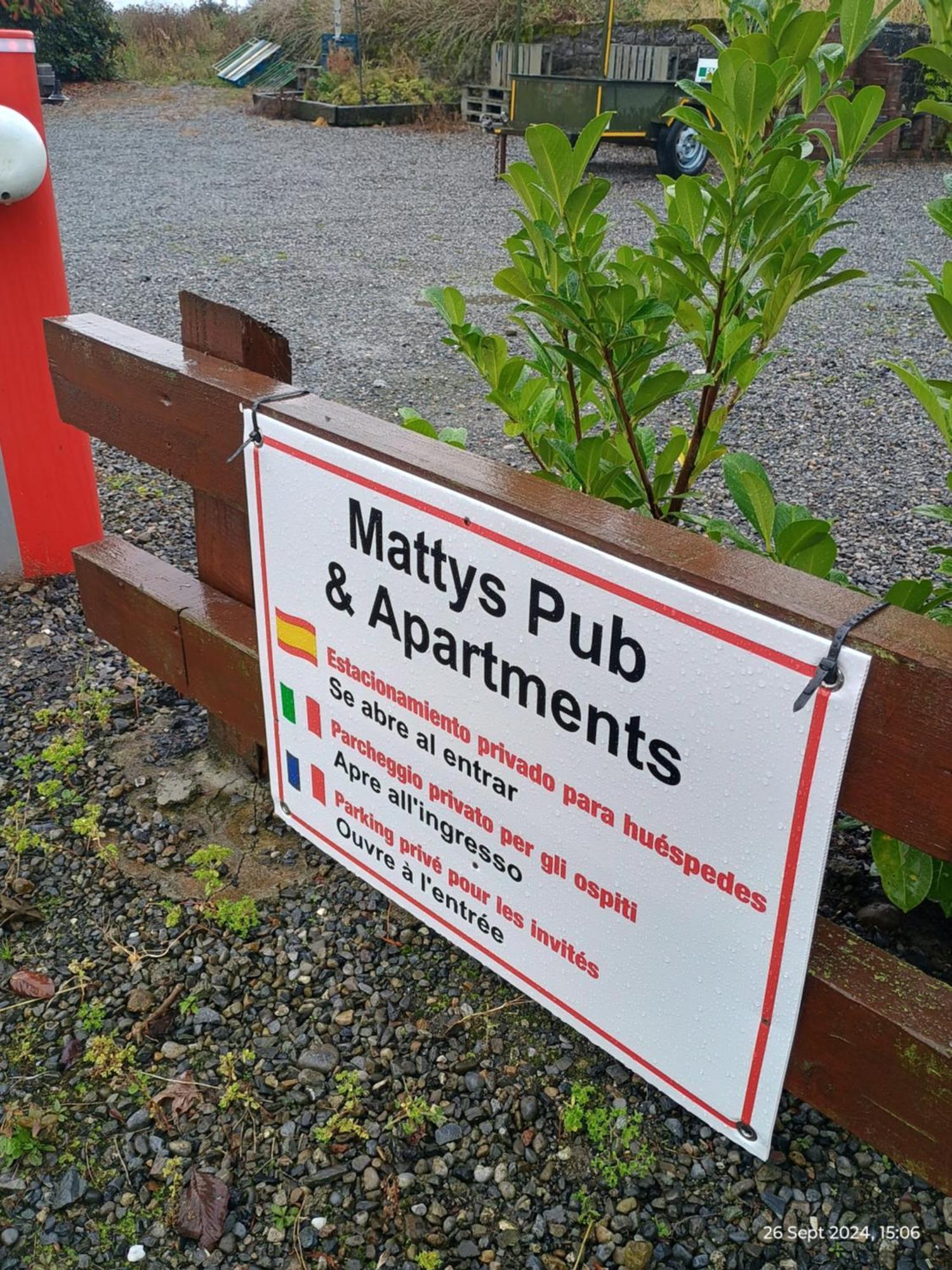 Matty'S Pub - Apartment'S Carlow Exterior foto